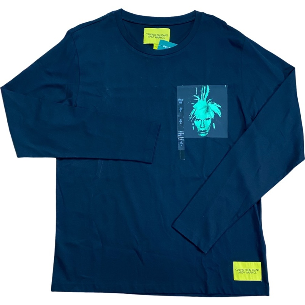 NWT - Calvin Klein x Andy Warhol Long Sleeve Shirt - Picture 4 of 10